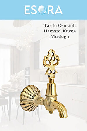 Tarihi Osmanlı Hamam, Kurna Musluğu