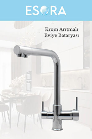 Krom Arıtmalı Eviye Bataryası