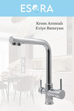 Krom Arıtmalı Eviye Bataryası