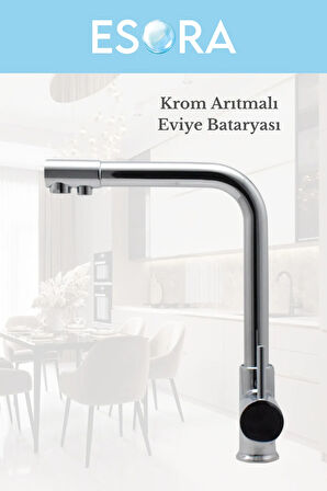 Krom Arıtmalı Eviye Bataryası