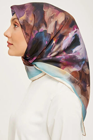 Armine Nostalji Serisi Twill İpek Eşarp 9033D-36