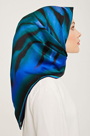 Armine Nostalji Serisi Twill İpek Eşarp 9020D-12