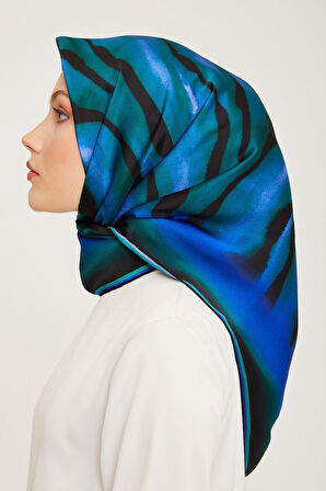 Armine Nostalji Serisi Twill İpek Eşarp 9020D-12