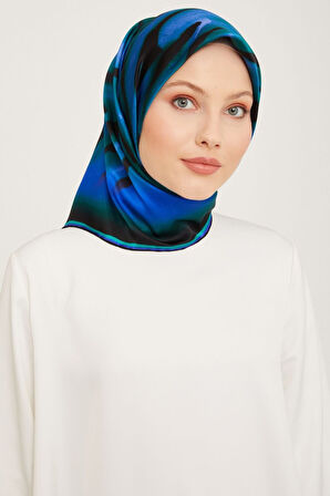 Armine Nostalji Serisi Twill İpek Eşarp 9020D-12