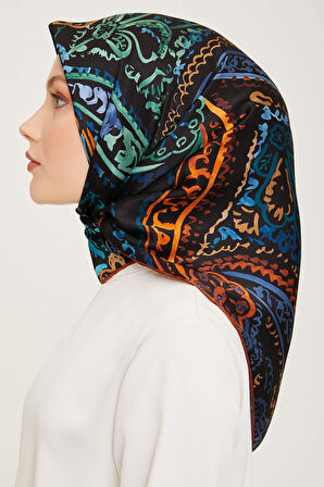 Armine Nostalji Serisi Twill İpek Eşarp 9037D-53