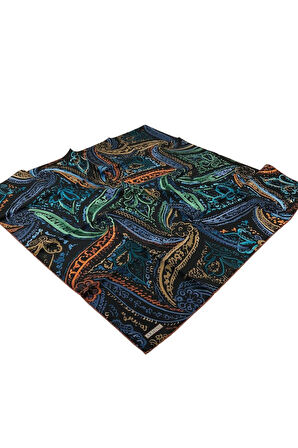 Armine Nostalji Serisi Twill İpek Eşarp 9037D-53