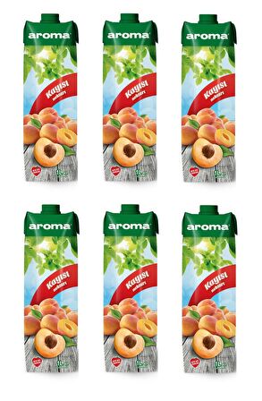 Aroma Kayısı Nektarı 1 Lt X 6 Adet