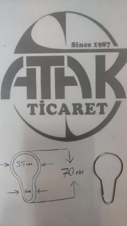 ARMUT KANCA (HALKA) 20 ADET