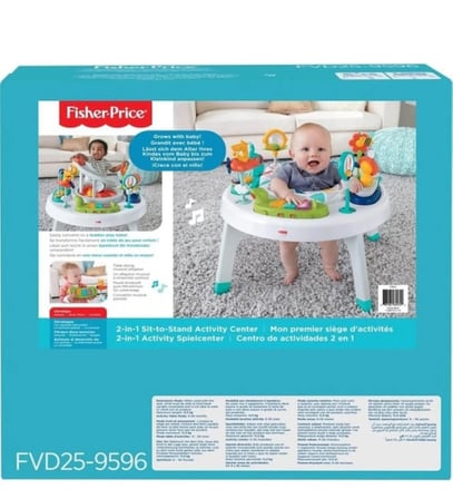 Fisher Price - 2'si 1 Arada Aktivite Merkezi