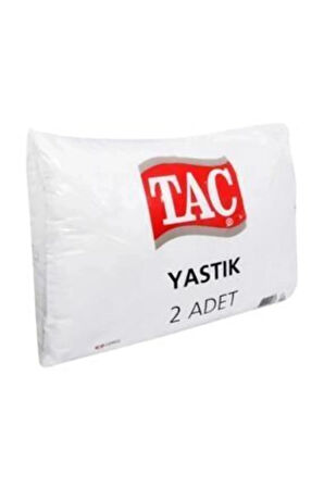 TAÇ YASTIK BEYAZ 2'Lİ
