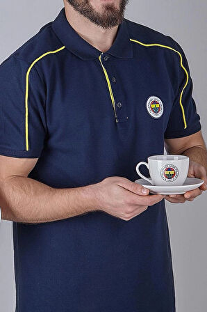 LİSANSLI FENERBAHÇE 2'Lİ PORSELEN ÇAY FİNCAN TAKIMI