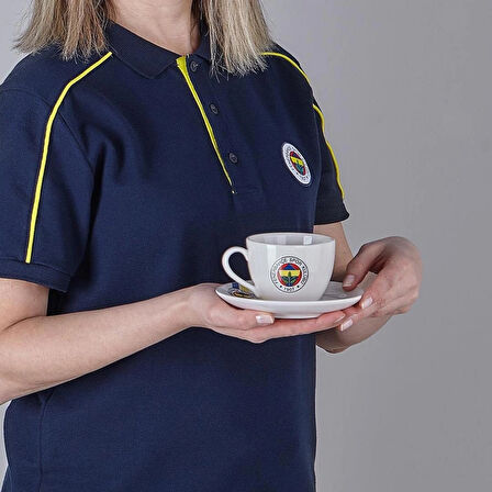 Fenerbahçe Lisanslı 1907 2'li Çay Fincan Takımı
