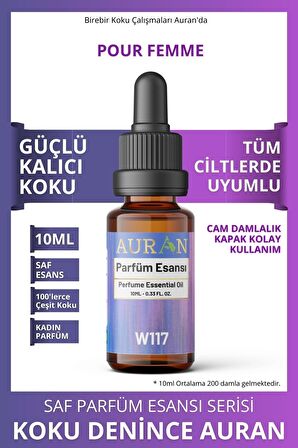 W117 - Ls Femme Kadın Parfüm Esansı 10ml