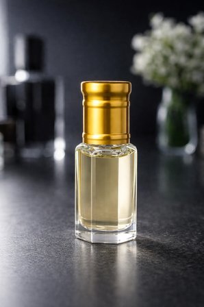AROMENZA Çikolatalı Misk – 6 ml Tatlı ve Baştan Çıkarıcı Gurme Esans | Yoğun Çikolata Notalı Kalıcı Koku
