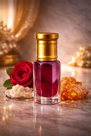 AROMENZA Ceylan Kanı Misk – 6 ml Derin ve Gizemli Oryantal Esans | Yoğun ve Etkileyici Kalıcı Koku
