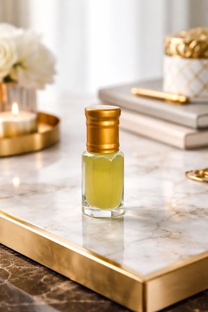 AROMENZA Limonlu Misk – 6 ml Ferahlatıcı ve Canlandırıcı Narenciye Esansı | Doğal Limon Notalı Kalıcı Misk
