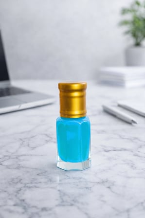 AROMENZA Pudralı Misk – 6 ml Zarif ve Uzun Kalıcılığa Sahip Pudramsı Esans | Yumuşak ve Temiz Koku Deneyimi