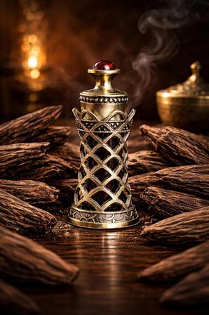 AROMENZA Kamboçya Oud Ekstra Yoğun (Cambodian Oud) 3 ml Yüksek Kaliteli Doğal Saf Oud Yağı Premium Özel Seri
