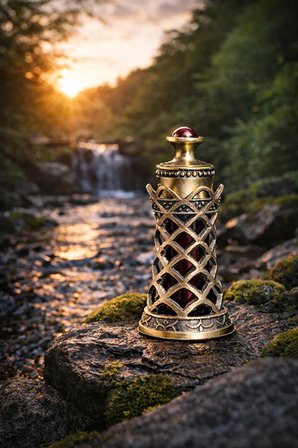 AROMENZA Kamboçya Oud Ekstra Yoğun (Cambodian Oud) 3 ml Yüksek Kaliteli Doğal Saf Oud Yağı Premium Özel Seri