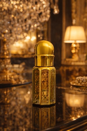 AROMENZA Osmanî Oud 6 ml Yüksek Kaliteli Konsantre Saf Oud Yağı Premium Cam Sürme Çubuklu Özel Seri