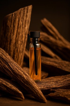AROMENZA Deneme Seti – 5 x 1ml Oud Esansı | Doğal ve Zarif Kokularla Tanışın