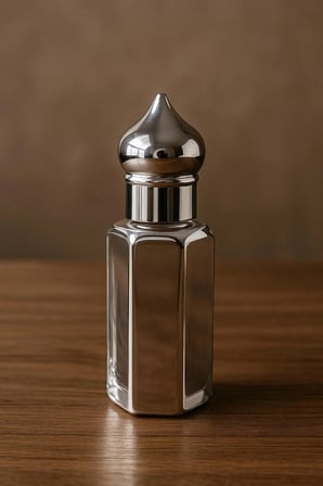 AROMENZA Oud Buket Premium 6 ml – Gül & Oud Harmanı Kalıcı ve Lüks Esans