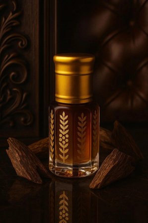 AROMENZA İsfahan Oud (Ispahan Oud) 6 ml Yüksek Kaliteli Konsantre Saf Oud Yağı Premium Özel Seri