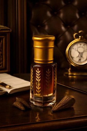 AROMENZA İsfahan Oud (Ispahan Oud) 6 ml Yüksek Kaliteli Konsantre Saf Oud Yağı Premium Özel Seri