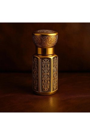 AROMENZA Kamboçya Oud (Cambodian Oud) 6 ml Premium Özel Tasarım Şişede Sürme Çubuklu Özel Seri