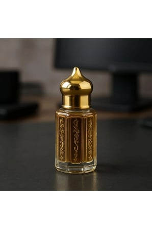 AROMENZA Kaşmir Oud (Kashmir Oud) 6 ml Özel Tasarım Şişede Yüksek Kaliteli Konsantre Saf Oud Yağı Premium