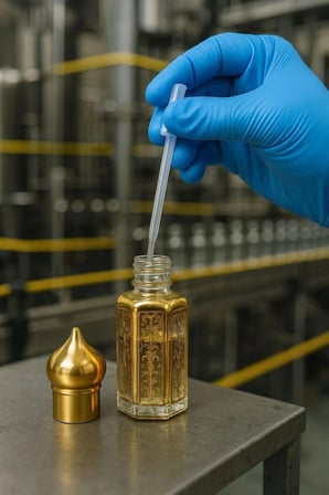 AROMENZA Kaşmir Oud (Kashmir Oud) 6 ml Özel Tasarım Şişede Yüksek Kaliteli Konsantre Saf Oud Yağı Premium