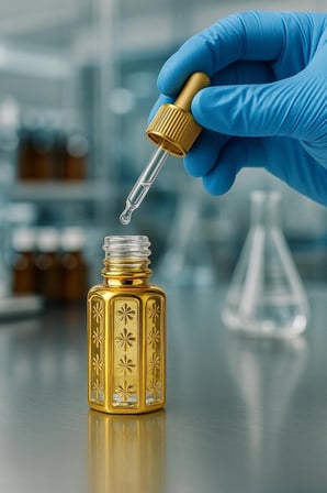 AROMENZA Marakuja Oud (Maracuja Oud) 6 ml Yüksek Kaliteli Konsantre Saf Oud Yağı Premium Özel Tasarım Şişede