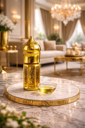 AROMENZA Gardenya Gülü Esansı 3 ml – Premium Kalıcı Konsantre Çiçeksi Ham Parfüm Yağı