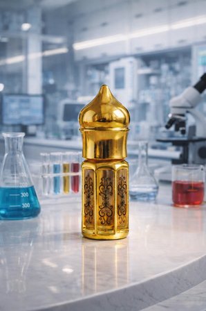 AROMENZA Velvet Misk Esansı 3 ml – Premium Kalıcı Konsantre Ham Parfüm Yağı