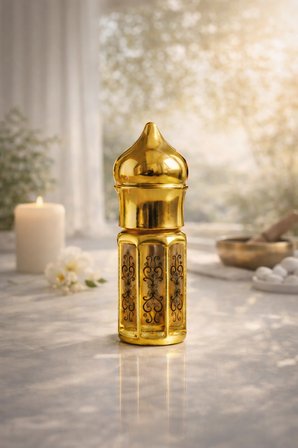 AROMENZA Velvet Misk Esansı 3 ml – Premium Kalıcı Konsantre Ham Parfüm Yağı