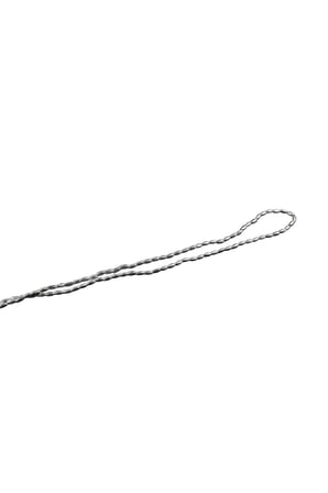 İnci Arpa Boncuk Soba Boyalı Siyah Lekeli 3 mm (20 Gr Ortalama 600 Adet)