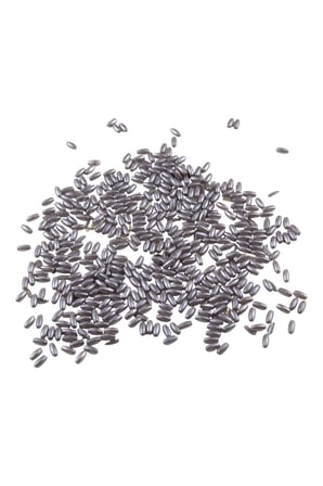 İnci Arpa Boncuk Koyu Gri Tonu 3 mm (20 Gr Ortalama 600 Adet)