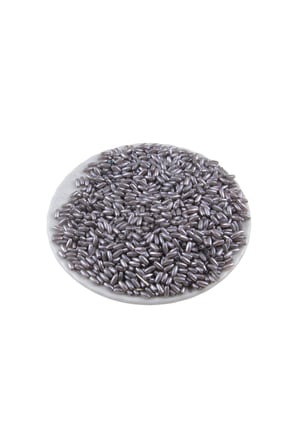 İnci Arpa Boncuk Koyu Gri Tonu 3 mm (20 Gr Ortalama 600 Adet)