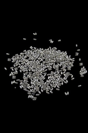 İnci Arpa Boncuk Açık Yeşilimsi Gri Tonu 3 mm (20 Gr Ortalama 600 Adet)
