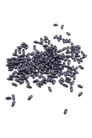 İnci Arpa Boncuk Mat Koyu Gri 3 mm (20 Gr Ortalama 600 Adet)