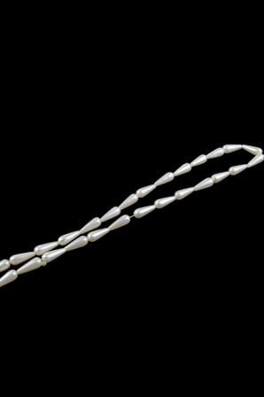 Damla İnci 7x18 mm Boncuk ( 100 Adet)