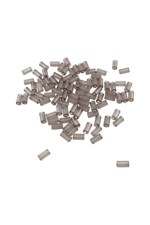6x12 mm Kahverengi Huni Akrilik Boncuk Takı Malzemesi (25 gr 75 Adet)
