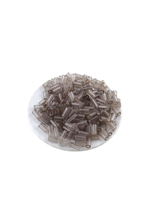 6x12 mm Kahverengi Huni Akrilik Boncuk Takı Malzemesi (25 gr 75 Adet)