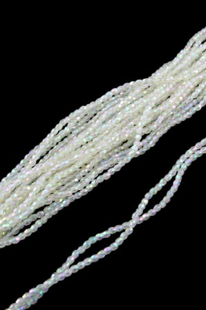 Açık Sarı Janjan 4 mm Plastik Boncuk Aksesuar Takı Malzemesi (25 Gr)