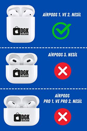 1/2. Nesil Uyumlu Koruyucu Bluetooth Silikon Yumuşak 360 Kulaklık Kılıfı Siyah