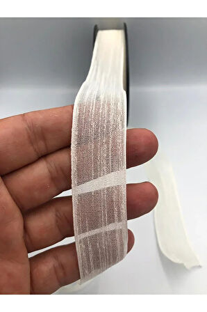 5 mt Keten Kurdele Nopeli 25 mm Bohça, Süsleme, Çeyiz, Gelin, Nişan, Söz, Paketleme, Fiyonk