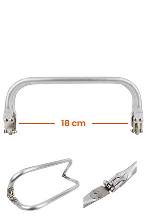 1 Adet 18 Cm Gizli Burs Çanta Aparatı
