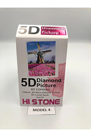 30x40 Boncuklu Taş Mozaik Elmas Goblen Pano Tablo Resim Boncuk Puzzle Dıamond Paıntıng Hı Stone