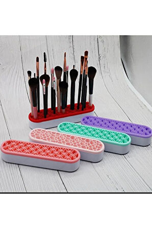 72 Yuvalı Organizer Stand, Makyaj set, Kalem, Fırça, Düzenleyici Kaliteli