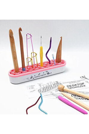 72 Yuvalı Organizer Stand, Makyaj set, Kalem, Fırça, Düzenleyici Kaliteli